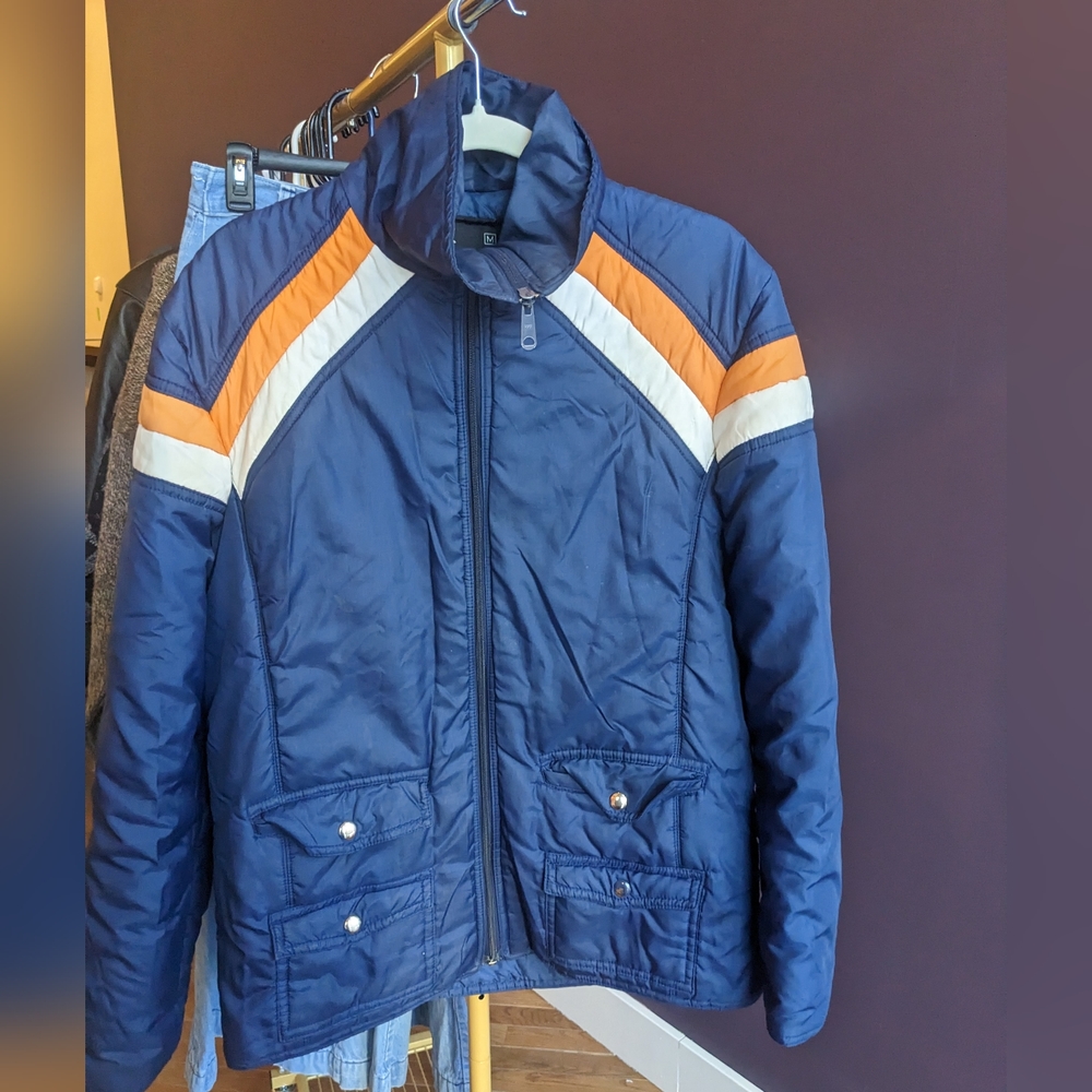 80's Winter Coat